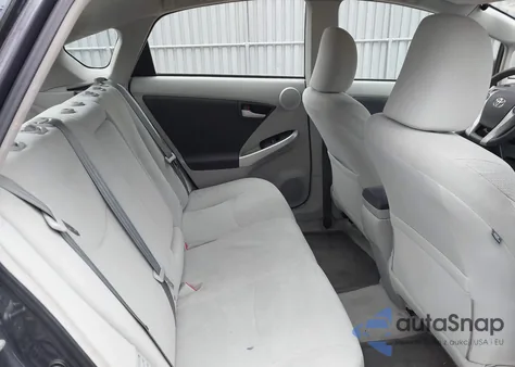 2010 Toyota Prius Iii из США, поврежденный, VIN JTDKN3DU1A0206857